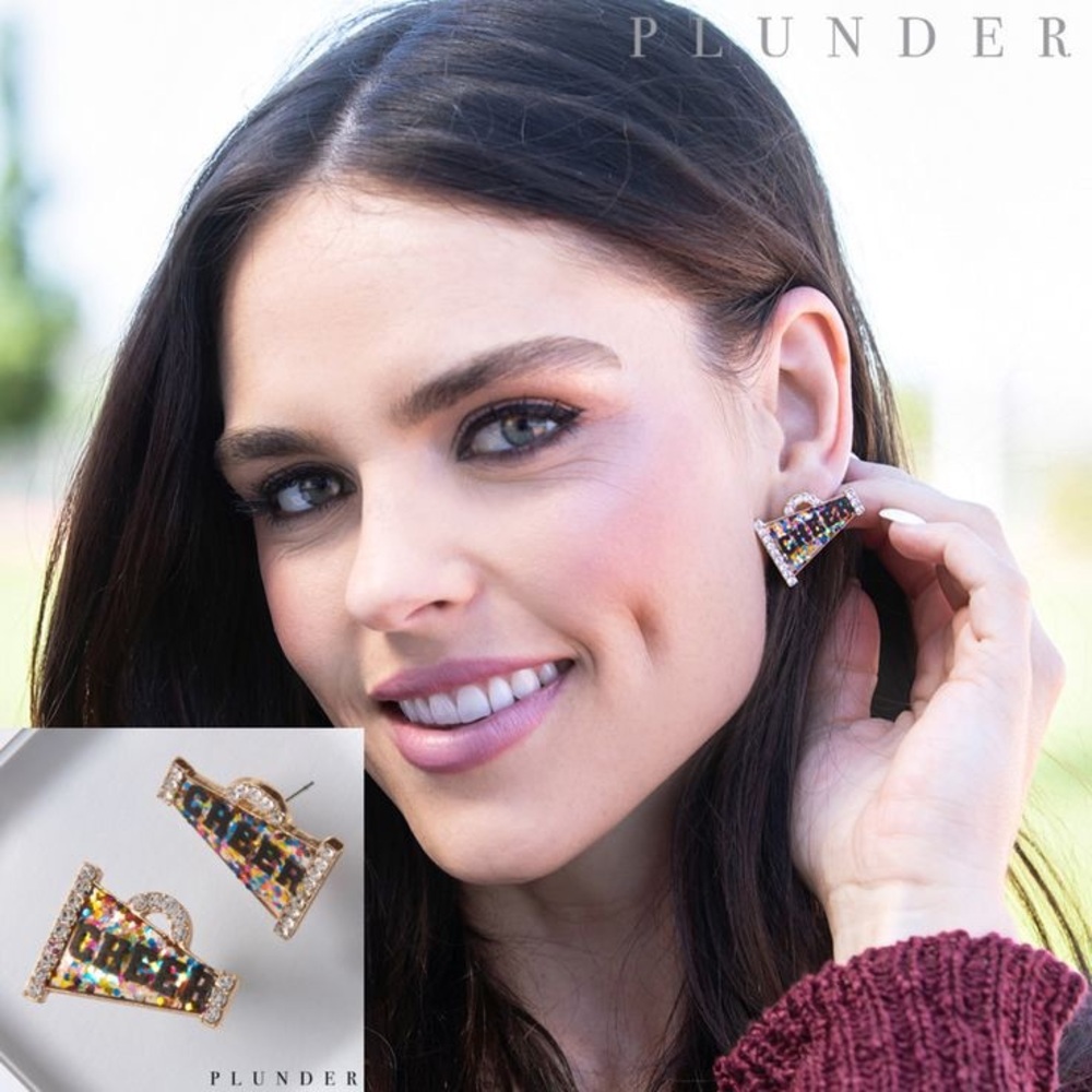 Plunder Multicolor Cheer Earrings